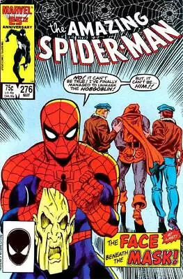 Buy Amazing Spider-Man (1963) # 276 (8.0-VF) Hobgoblin 1986 • 14.40£