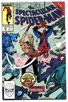 Buy Spectacular Spider-Man #147 -1st Appearance Of Demonic Hobgoblin. NM- • 24.38£