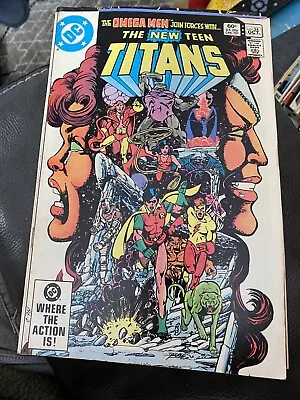 Buy The New Teen Titans 24 • 0.99£