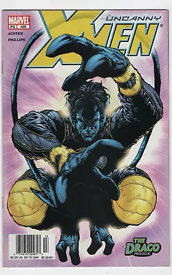 Buy Uncanny X-Men #428 Newsstand Variant 1st App Azazel Marvel Comics Deadpool 3 MCU • 31.97£