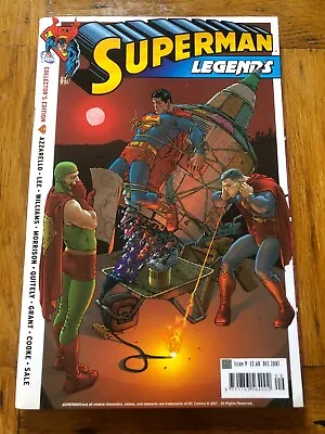Buy Superman Legends Vol.1 # 9 - December 2007 - UK Printing • 2.99£