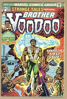 Buy Strange Tales 169 (VG-) 1st App Brother Voodoo! Len Wein 1973 Marvel Comics X185 • 84.93£