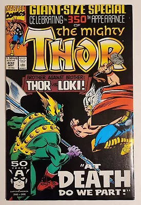 Buy Thor #432 (1991, Marvel) FN/VF 1st App Eric Masterson As Thor • 1.77£