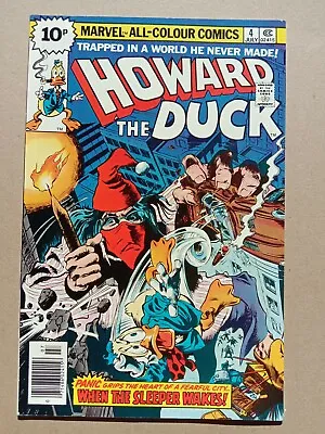Buy Howard The Duck #4 Marvel Comics July 1976 Marvel Comics • 4.99£