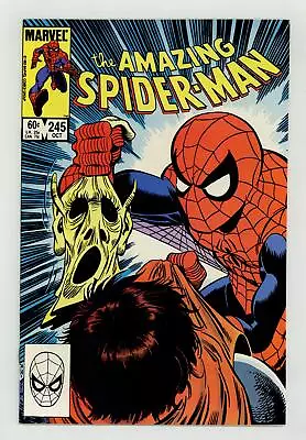 Buy Amazing Spider-Man #245D FN 6.0 1983 • 14.58£