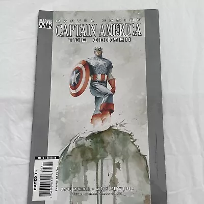 Buy Captain America The Chosen #3 Nm+ (9.6 Or Better) December 2007 Marvel • 6£