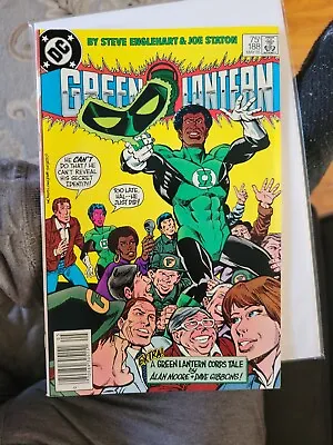 Buy Green Lantern #188 (DC Comics, 1985) John Stewart, 1st Mogo, Newsstand  • 19.76£