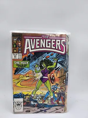 Buy Avengers #281 Marvel Comics *1987*  • 4.74£