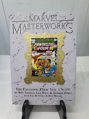 Buy Marvel Masterworks Vol 220, The Fantastic Four Nos.176-191 *Ltd (MM11) • 90£