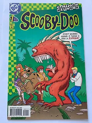 Buy SCOOBY-DOO #1 DC Comics NM 1997 • 11.95£