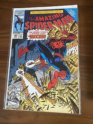 Buy Amazing Spider-Man #364 - Shocker Appearance - Marvel (July 1992) • 3.90£