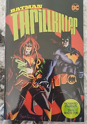 Buy Batman Thrillerkiller TPB By Dan Brereton & Howard Chaykin 1401280749 DC Comics • 14.49£
