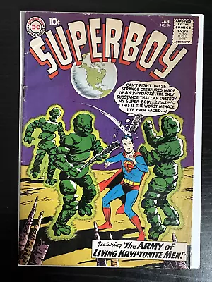 Buy Superboy #86 1st Appearance Of Pete Ross 4th App Legion FN- To FN 1961 DC Comics • 52.22£