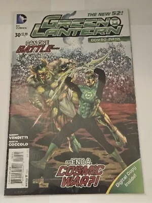 Buy Green Lantern #30 (2014) New 52 Sealed Polybag Combo Pack VF/NM Or Better • 8.04£