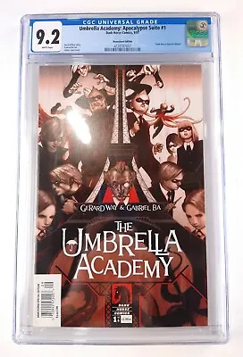 Buy The Umbrella Academy Apocalypse Suite #1 NEWSSTAND Special Edition CGC 9.2 2007 • 139.03£