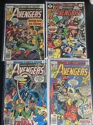 Buy Avengers Comics 157-160 Lot • 23.71£