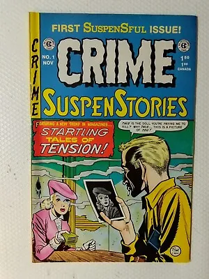 Buy Crime Suspense Stories #1(Nov.92).Classic 1st Issue EC.reprints.V.Fine.Free Post • 12£