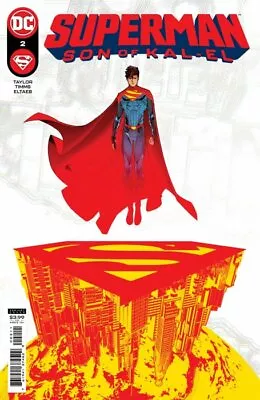 Buy SUPERMAN : SON OF KAL-EL ISSUE 2 - FIRST 1st PRINT - DC COMICS • 24.95£