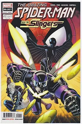 Buy Amazing Spiderman 88.BEY The Slingers 2022 Cover A • 4.50£