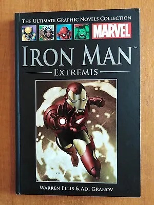 Buy Iron Man Graphic Novel - Ellis/Granov - Marvel Comics Collection Volume 43 • 7£