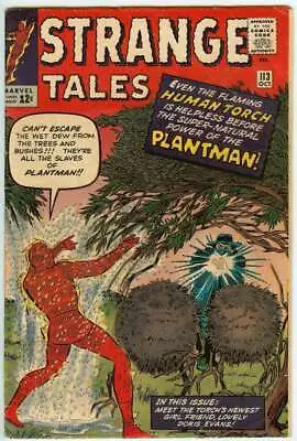 Buy Strange Tales #113 3.5 // 1st Appearance Of Plantman Marvel 1963 • 72.19£