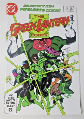 Buy Green Lantern Corps #201 1986 [NM+] 1st App Kilowog High Grade DC Key Issue • 71.15£