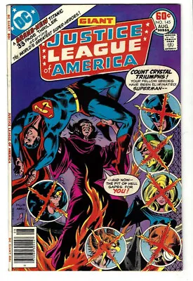 Buy Justice League Of America #145 (9.0) Higher Grade Copy • 8.04£