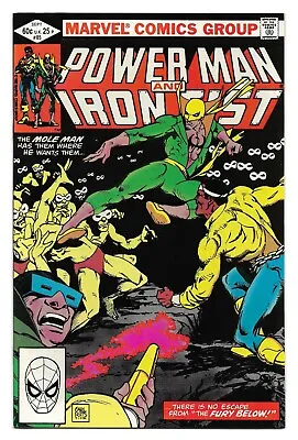 Buy Power Man And Iron Fist #85 : VF :  The Fury Below  : Mole Man • 1.95£