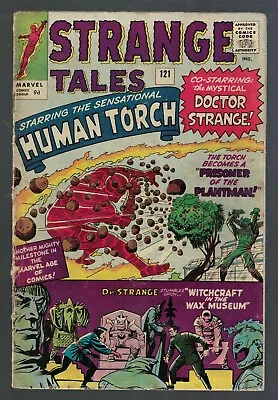 Buy Marvel Comics Strange Tales 121 VG- 3.5  Dr Strange Fantastic Four 1963 Plantman • 35.99£