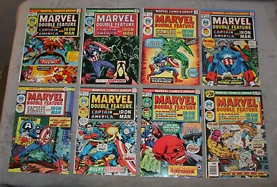 Buy 💥Marvel Comics Double Feature 2, 6, 8, 11, 13-16, Lot Of 8, All F+ Or Better 💲 • 55.31£