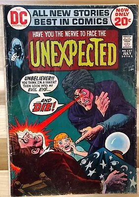 Buy THE UNEXPECTED #137 (1972) DC Comics G/VG • 11.83£