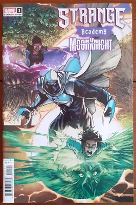 Buy Strange Academy: Moon Knight #1, Variant, Marvel Comics, November 2023, Vf- • 4.99£