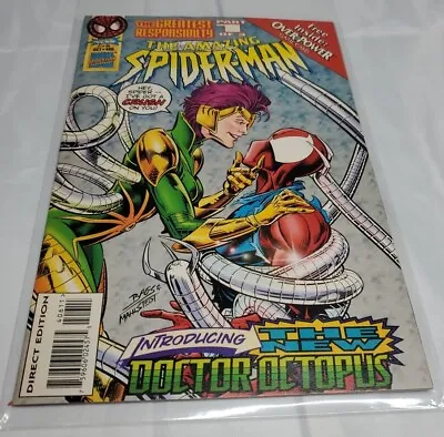 Buy Amazing Spiderman #406 1st Appearance The New Doctor Octopus 1995 Comic Book • 6.39£