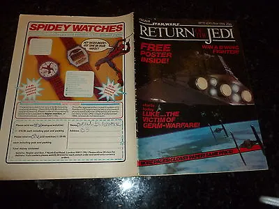 Buy Star Wars Weekly Comic - Return Of The Jedi - No 73 - Date 10/11/1984 - UK Comic • 7.99£