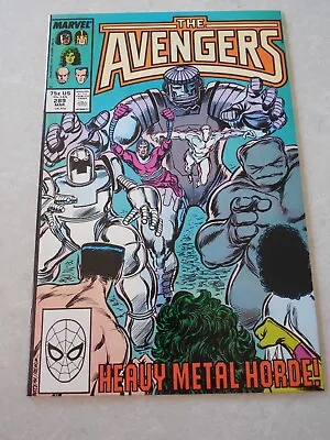 Buy Avengers #289, Marvel Comics, 1988, 1st App Kubik The Cube Root, 9.6 Nm+, Unread • 7.19£