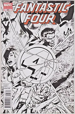 Buy Fantastic Four#587 Vf/nm 2011 Variant Edition Marvel Comics • 9.53£