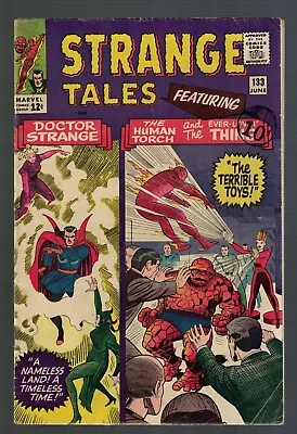 Buy Marvel Comics Strange Tales 133 VGF 5.0  Dr Strange Fantastic Four 1964 • 29.99£