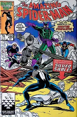 Buy Amazing Spider-Man #280 (vol 1), Sep 1986 - VF - Marvel Comics • 10.46£