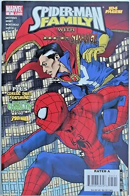 Buy SPIDER-MAN FAMILY 5 A Nm+ 2007 Color 104 Page GIANT Marvel Comic  + 1 FREE COMIC • 2.99£