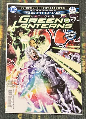 Buy Green Lanterns #25 DC Comics 2017 Sent In A Cardboard Mailer • 3.99£