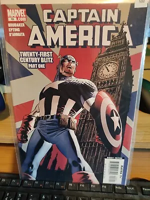 Buy Captain America #18 Marvel Comics • 3£