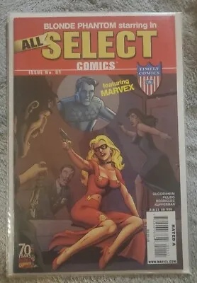 Buy All Select Comics #1 Starring The Blonde Phantom / Timely / Marvel Anniversary • 14.23£