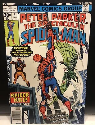 Buy Peter Parker The Spectacular Spider-Man #5 Comic Marvel Comics • 19.08£