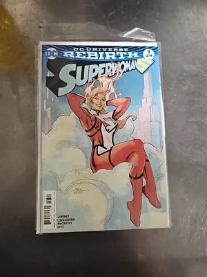 Buy SUPERWOMAN #3 DC UNIVERSE REBIRTH TERRY DODSON VARIANT COVER B 2016 Superman • 3£