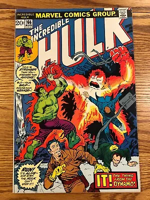 Buy INCREDIBLE HULK # 166 MARVEL Comic  1973 1st APPEARANCE  • 31.97£
