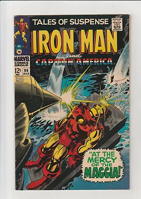 Buy Tales Of Suspense #99 F+ 1968 Marvel Comic Iron Man • 33.24£