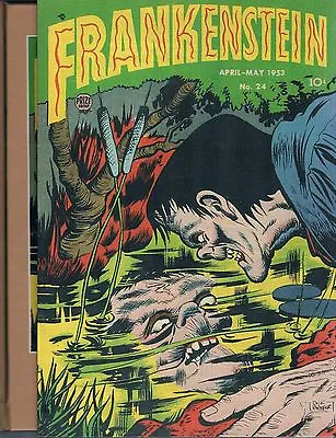 Buy Frankenstein Vol 7 Golden Age Prize Comics HC Slipcase PS ArtBooks 2015 • 63.22£