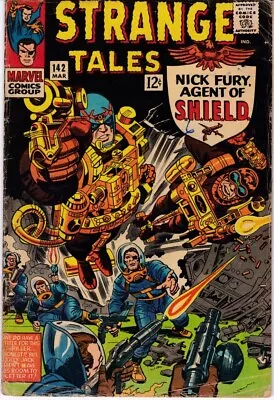 Buy STRANGE TALES #142. Marvel Comics 1966. • 6£