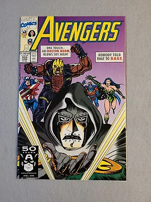 Buy Avengers #333  - June 1991 -  Doctor Doom  • 1.59£