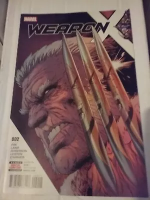 Buy Weapon X (2017) #2 Published Jun 2017 By Marvel • 2.50£